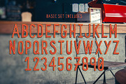 Comida Funky 4 Font Collection, a Sans Serif Font by Lee Iley (Thumbnail 3 of 4)