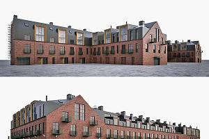 Loft Building Exterior