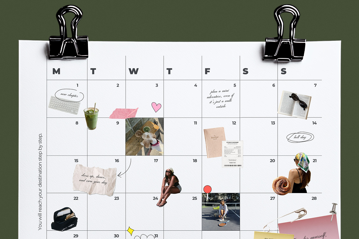 Casual Day Collage Pack, an Object Graphic by Feelsoul (Photo 5 of 11)