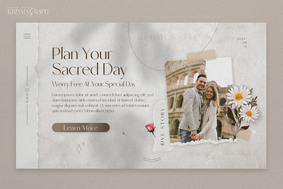 Eternal Spring | Elegant Sans Family, a Sans Serif Font by Krismagraph (Photo 6 of 14)