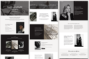 Gabriella | WordPress, Elementor pro, a WordPress Template by DesignWithCris (Thumbnail 4 of 5)
