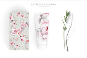 LUXE, Hand painted watercolors!, a Pattern Graphic by Pink Linen (Thumbnail 2 of 10)