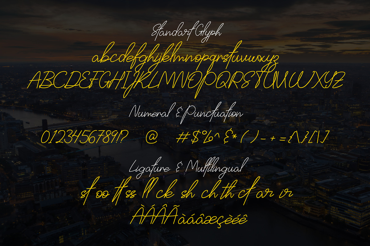 Brittish State Script, a Script Font by Lettertype Studio (Photo 5 of 6)