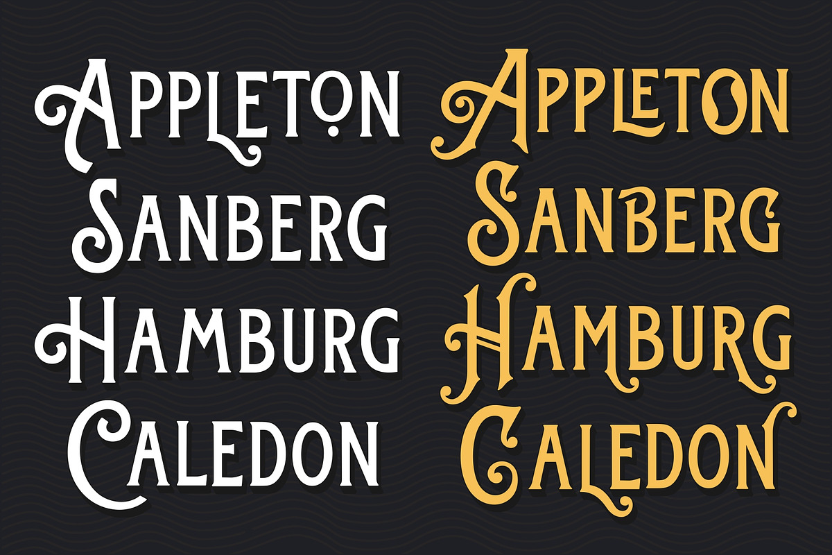Lambreta Font Duo preview 3