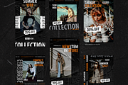 Hype Instagram Template - Nolixz, a Social Media Template by Gibcreat (Thumbnail 2 of 4)