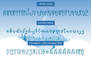 North Pole - A Snowflake Font, a Handwritten Font by Freeling Design House (Thumbnail 3 of 5)