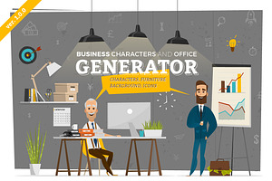 Business Scenes Generator