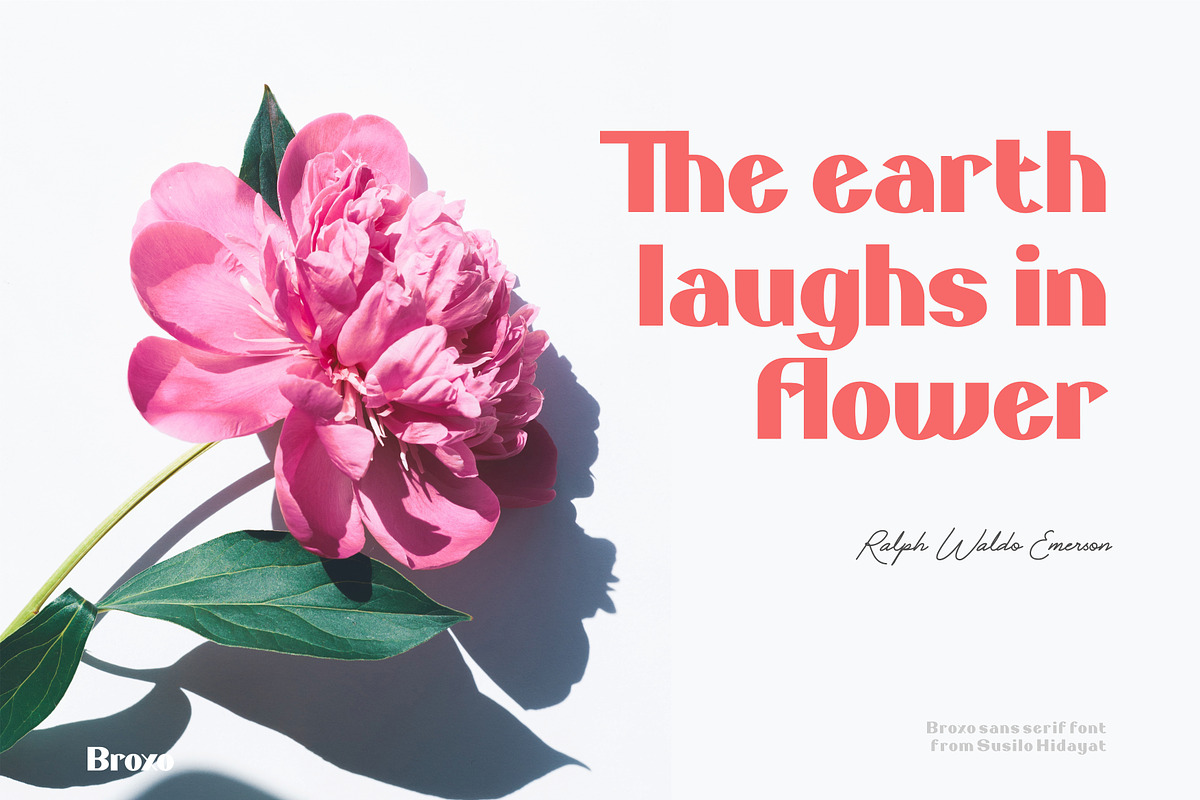 Broxo Sans serif, a Sans Serif Font by Luxima (Photo 8 of 24)