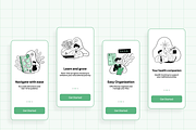 Greeny Bundle Illustration, an Illustration by Kawalan Studio (Thumbnail 4 of 6)