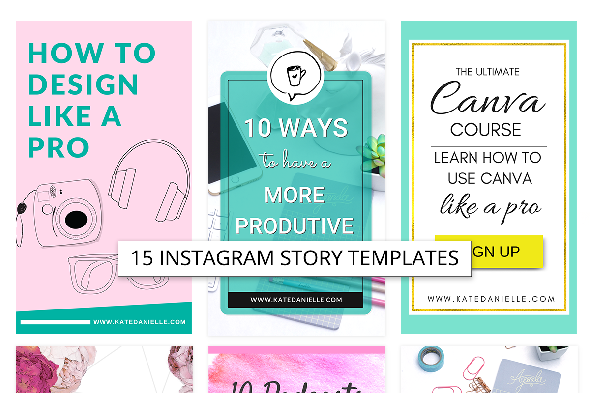 Canva Templates and Scene Creator, a Social Media Template by Gorgeous Graphics (Photo 9 of 11)