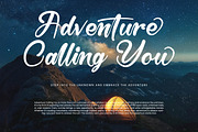 Hunter Shark Bold Calligraphy Font, a Script Font by stylishtype.co (Thumbnail 2 of 20)