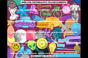 Procreate Photo Collage Brush Set, a Brush Add-On by AlwaysBeColoring (Thumbnail 10 of 15)