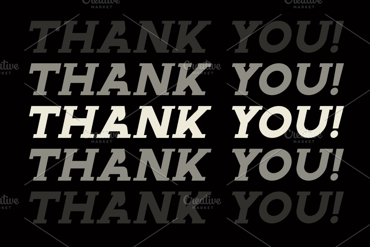 Rowen Bold Slab Font, a Slab Serif Font by Artiveko (Photo 7 of 7)
