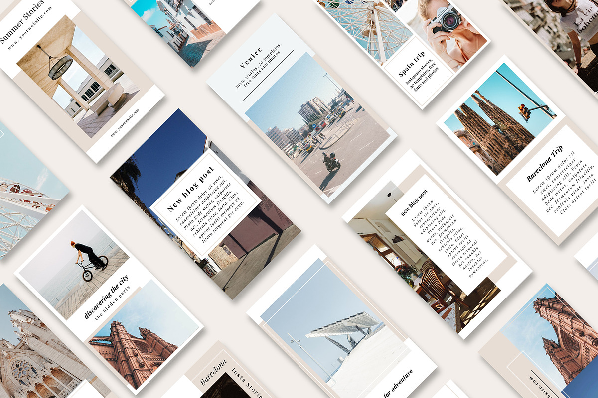 CANVA | Good Vibes Instagram Pack, a Social Media Template by Lyrata Studio (Photo 2 of 12)