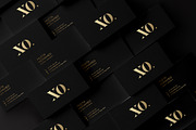Black x Gold Business Card, a Business Card Template by MustaART (Thumbnail 2 of 2)