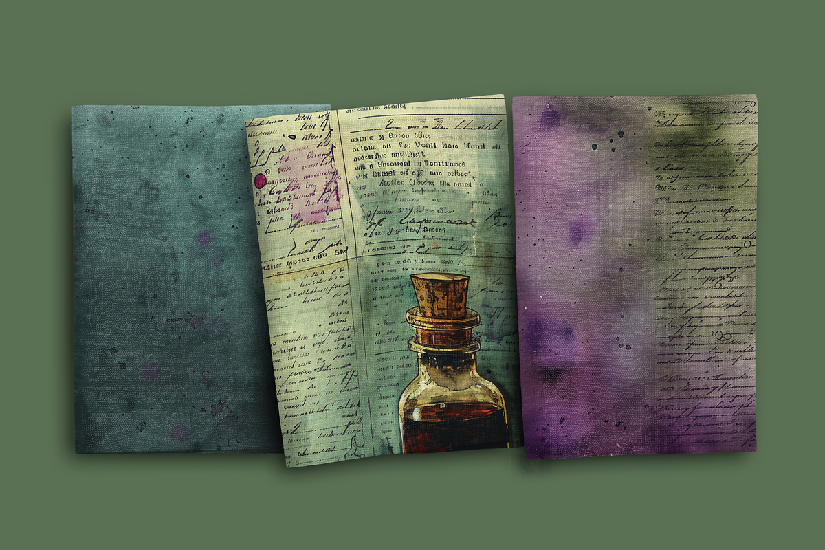 Witch's Apothecary, a Background Graphic by Curve Design (Photo 2 of 7)