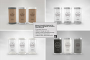 05 Clear Container Packaging Mockups, a Packaging Mockup by INCDesign (Thumbnail 9 of 20)