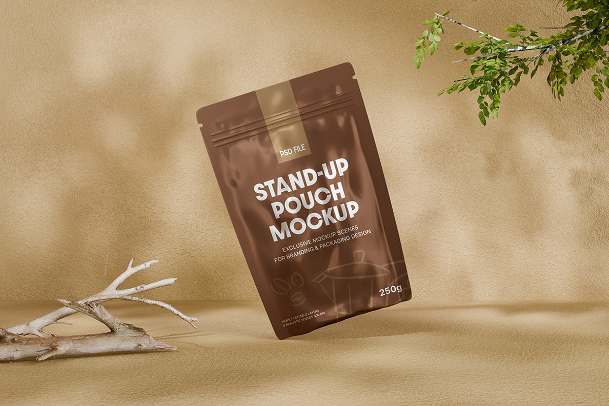 Pouch Mockup, a Cups & Container Mockup by Rahardi Creative (Photo 2 of 4)