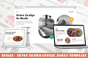 Royale - Retro Design Google Slides, a Presentation Template by SlideFactory