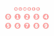 Sweet Bounce, a Symbol Font by Fourteen Letter (Thumbnail 6 of 7)