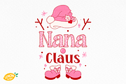 Pink Christmas PNG Sublimation, a Seasonal Illustration by LemonDesign (Thumbnail 10 of 12)
