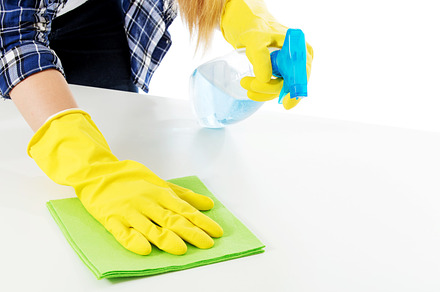 Cleaning concept young woman cleaninc containing clean, concept, and household, a Person Photo by PhotoMediaGroup
