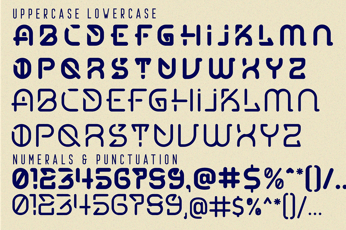 CLASSIC PALACE - Futuristic Font, a Sans Serif Font by 177Studio (Photo 8 of 8)