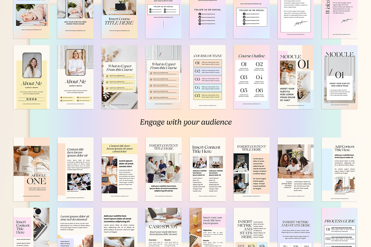 IRIS Course Creator Instagram Story, a Social Media Template by Creatif Foundry (Photo 3 of 8)