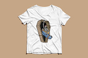 skull riding skateboard illustration, a Person Illustration by gunaonedesign (Thumbnail 3 of 5)