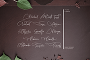 Radiant Moonlight Font, a Handwritten Font by Letterhanna Studio (Thumbnail 8 of 15)