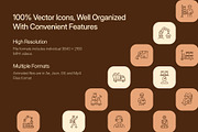 Animated Warehouse Icon Art Set, an Outline Icon by Prosymbols (Thumbnail 2 of 4)