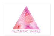 watercolor geometric shapes, a Shape Add-On by Anku Graphics (Thumbnail 4 of 5)