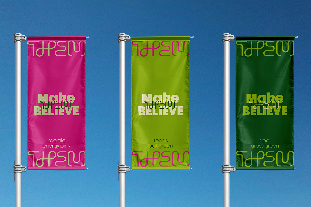 JHC Notion-Geometric Quirk Typeface, a Sans Serif Font by Jehoo Creative (Photo 15 of 15)