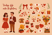 Vintage Love, an Object Graphic by YuHusar (Thumbnail 4 of 6)