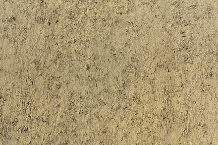 Texture of brown dry clay wall. Abstract background., an Abstract Photo by Eugene_Photo