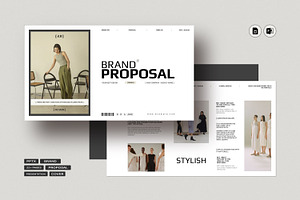 Brand Proposal Presentation Template