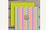 Basic Brights Digital Papers, a Pattern Graphic by JennyL Designs (Thumbnail 2 of 2)