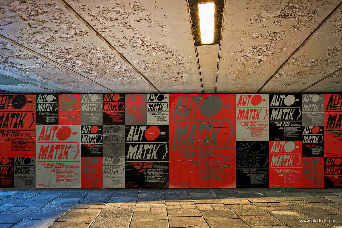 Lo-Fi PIXXXEL Display Font, a Font by Lo-Fi Dept (Photo 6 of 10)