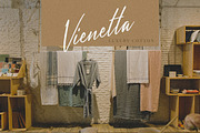 Vienetta Luxury Font Script, a Script Font by UInstrument (Thumbnail 1 of 12)