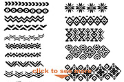 Folk Sweater Brushes for Photoshop, a Brush Add-On by SHMEL_Studio (Thumbnail 7 of 7)