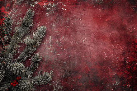 A Textured Red Background Adorned Wi, a Photo by Tanuart
