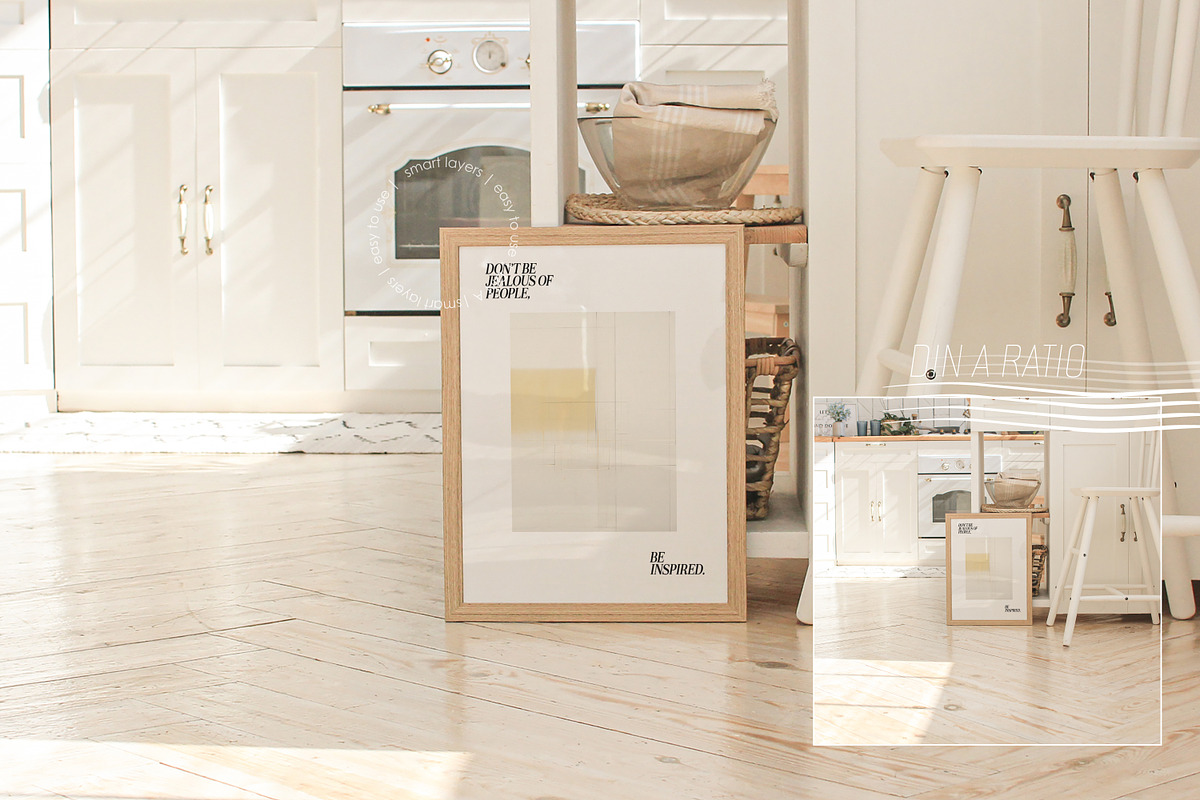 SUNNY KITCHEN | Frame Mockup set, a Household Mockup by yuliyuri.studio (Photo 15 of 27)