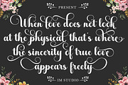Antalea, a Script Font by IM Studio (Thumbnail 3 of 12)