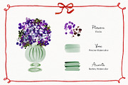 Eccentric Watercolor for Procreate, a Brush Add-On by Sofydoll Designs (Thumbnail 3 of 8)