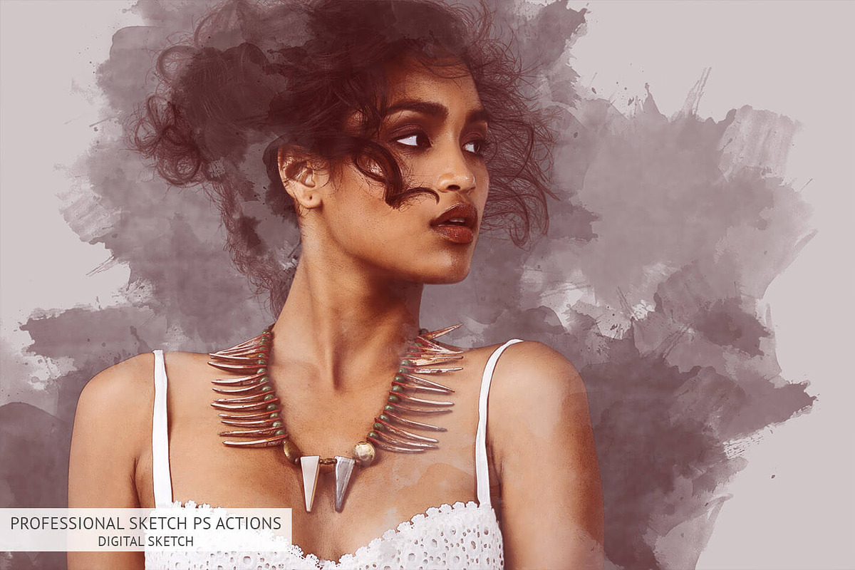 Professional Sketch Photoshop Action, an Action Add-On by FixThePhoto (Photo 10 of 37)