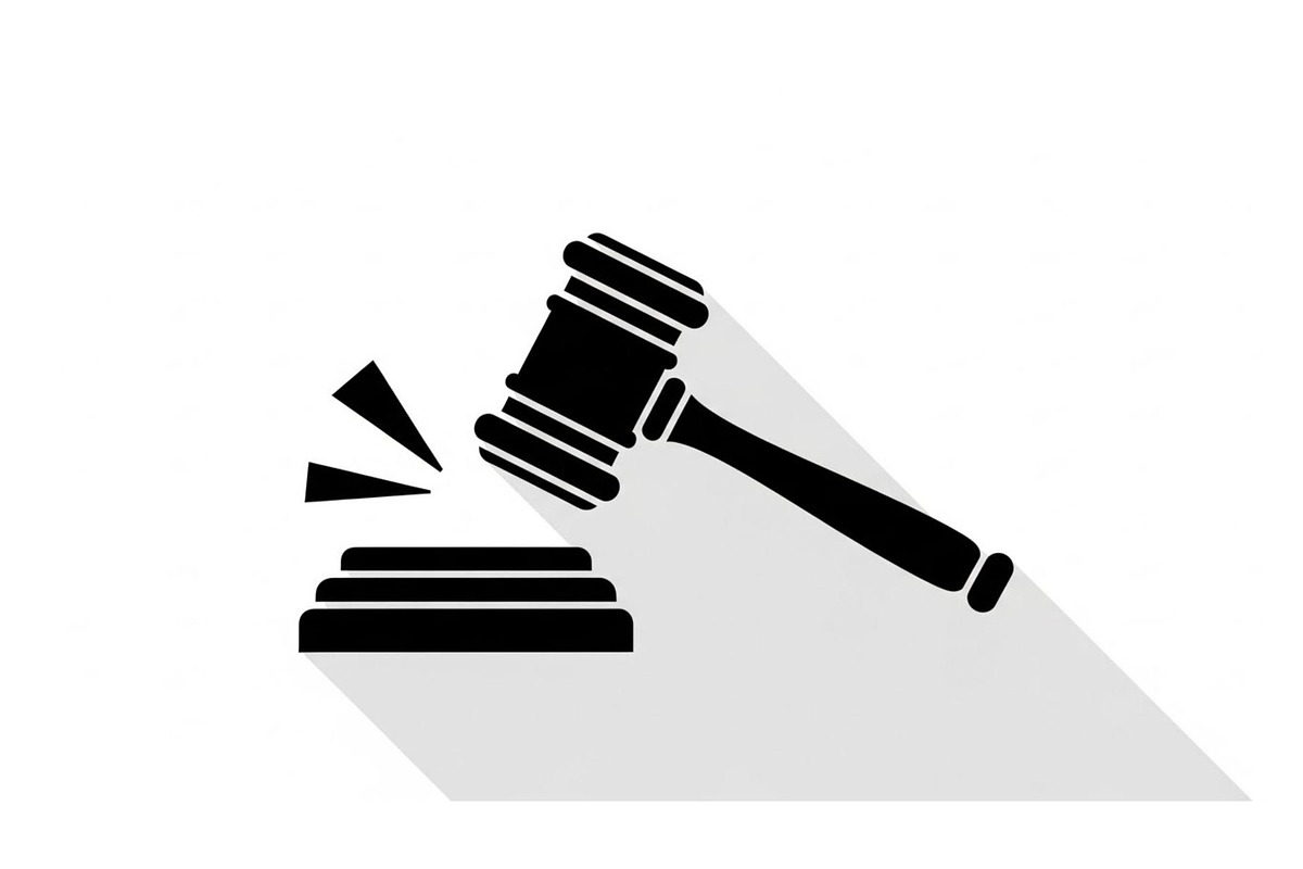 Justice Gavel Silhouette Bundle, a Graphic by hafijul (Photo 7 of 14)