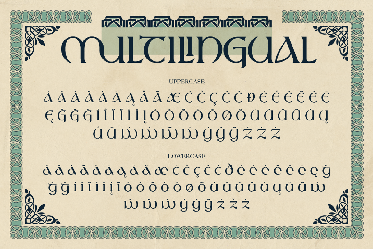 Sealgair, a Serif Font by Burntilldead (Photo 10 of 11)