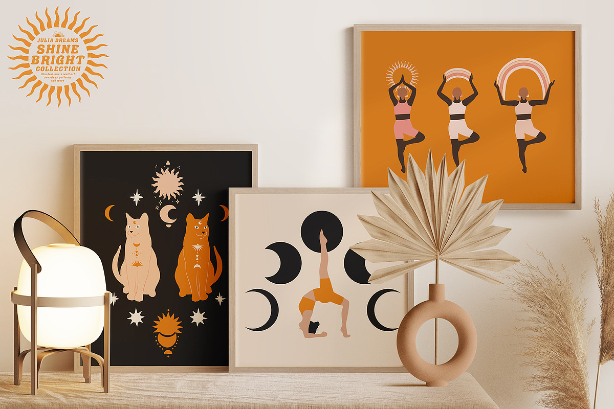 Shine Bright Collection, an Animal Illustration by Julia Dreams (Photo 2 of 9)