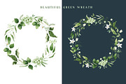 Spring floral greenery, an Illustration by nathalieclaire (Thumbnail 5 of 13)