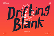 CS Barton Drawn, a Sans Serif Font by Craft Supply Co. (Thumbnail 2 of 8)